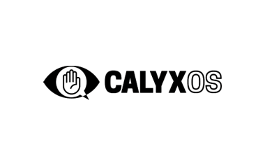 login CalyxOS