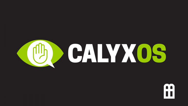 login CalyxOS