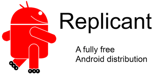 login Replicant OS