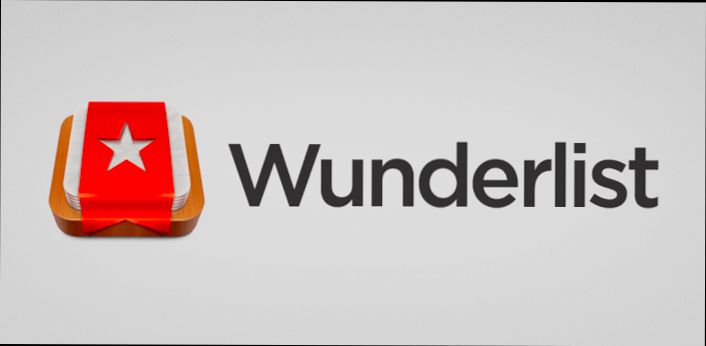 login Wunderlist