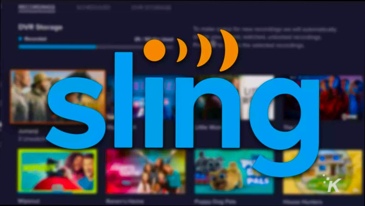 login Sling TV