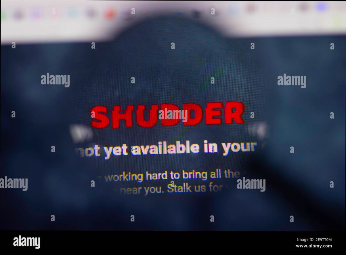 login Shudder