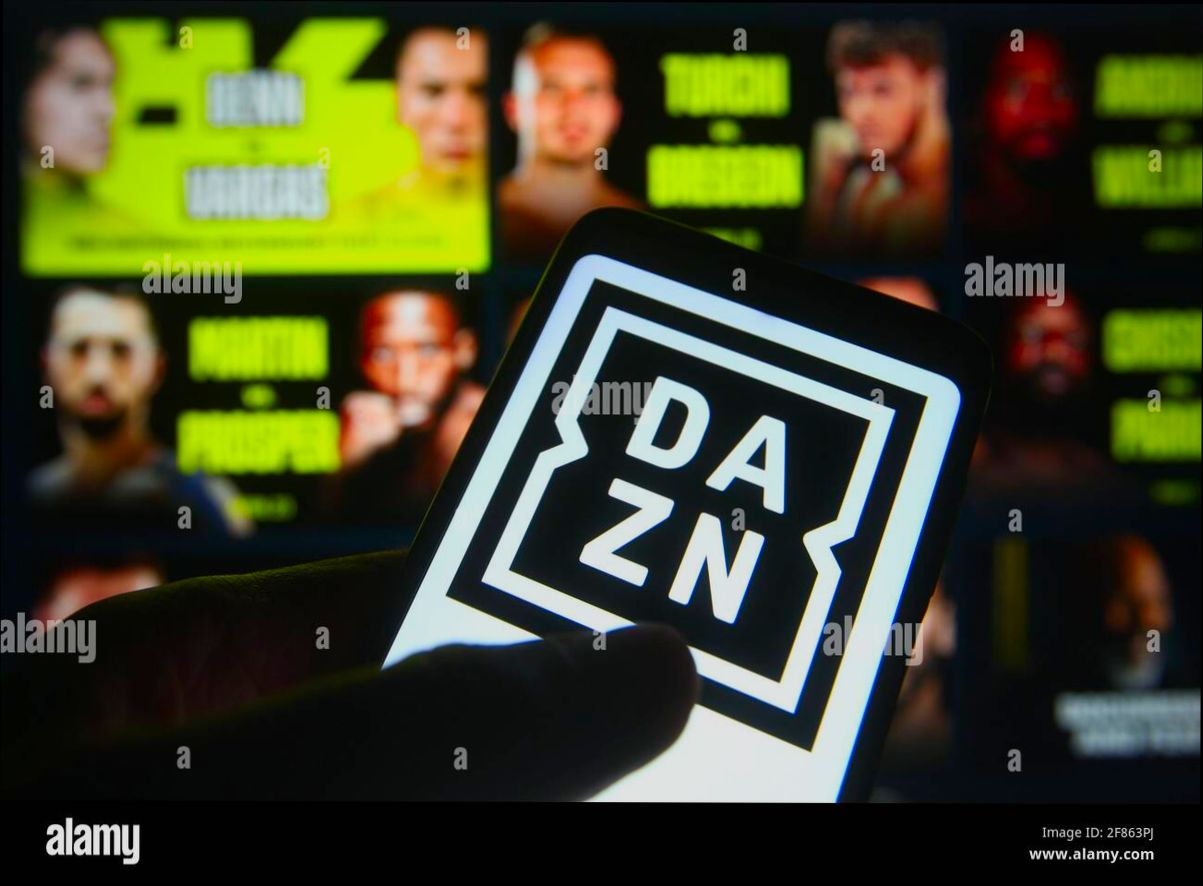 login DAZN