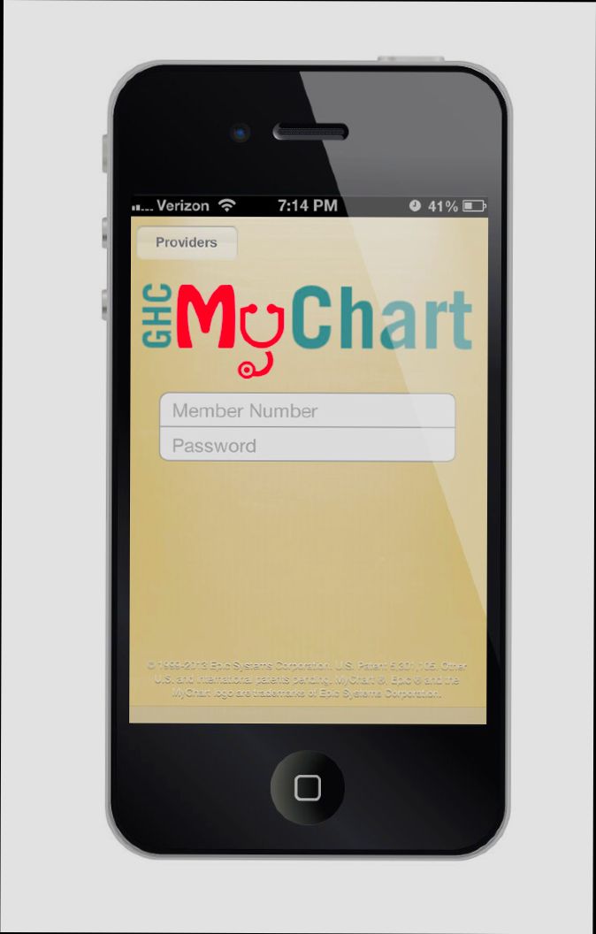 login MyChart