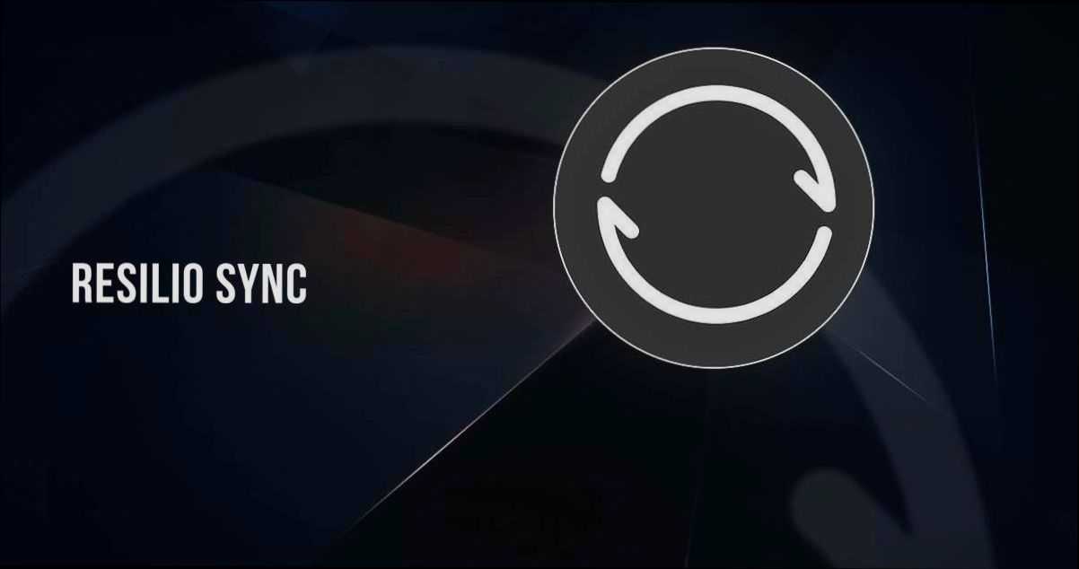 login Resilio Sync