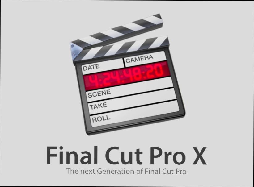 login Final Cut Pro X