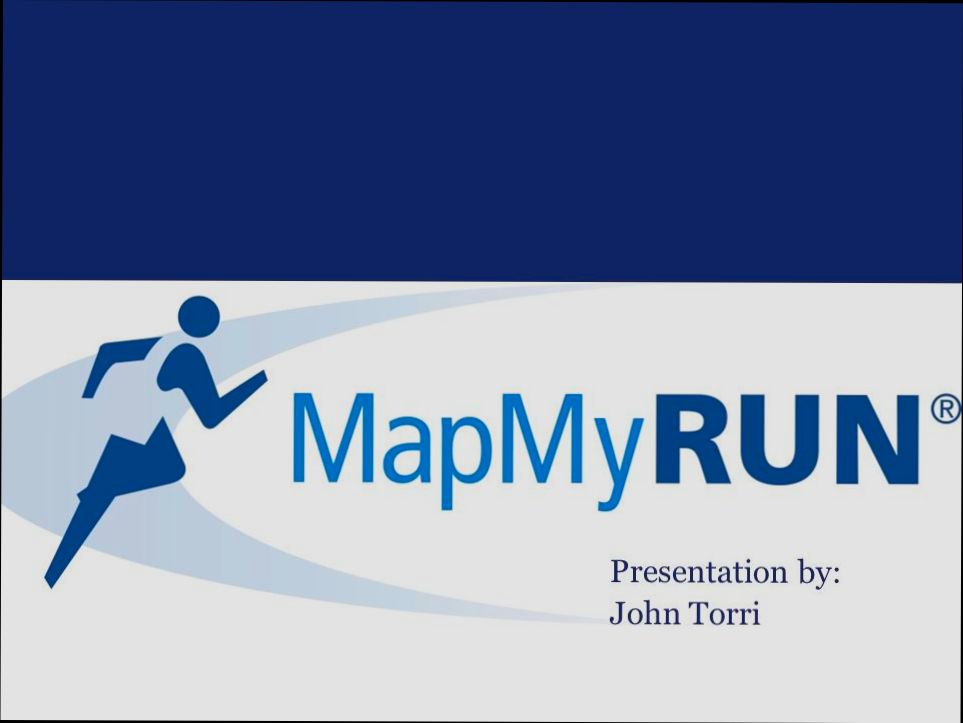 login MapMyRun