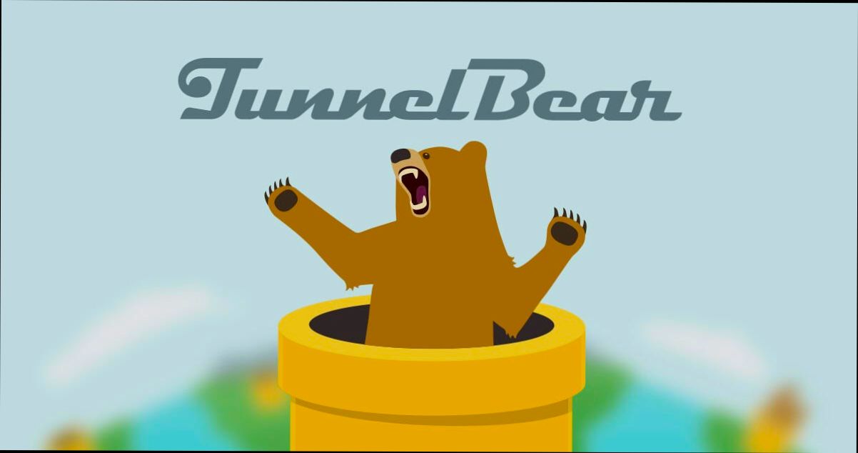 login TunnelBear