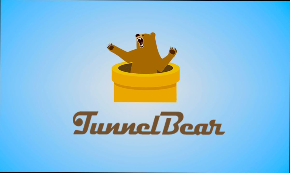 login TunnelBear