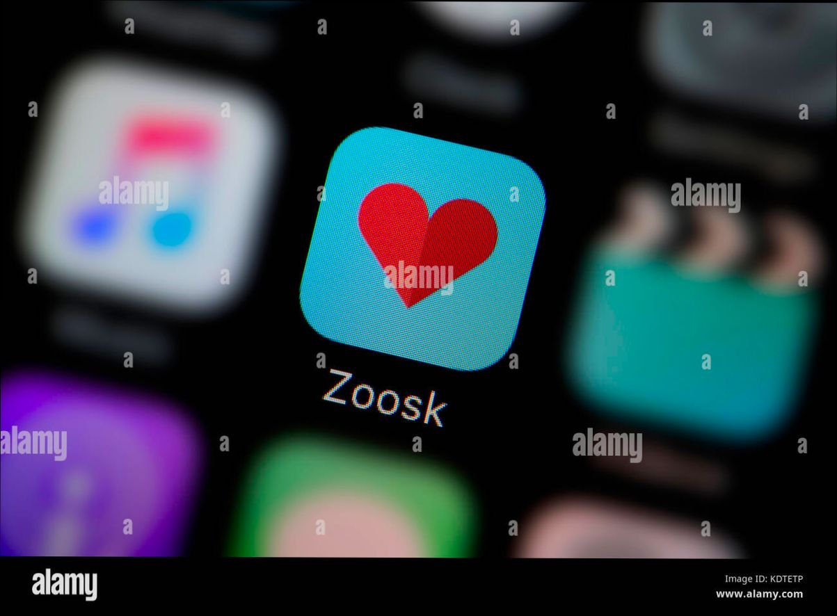 login Zoosk