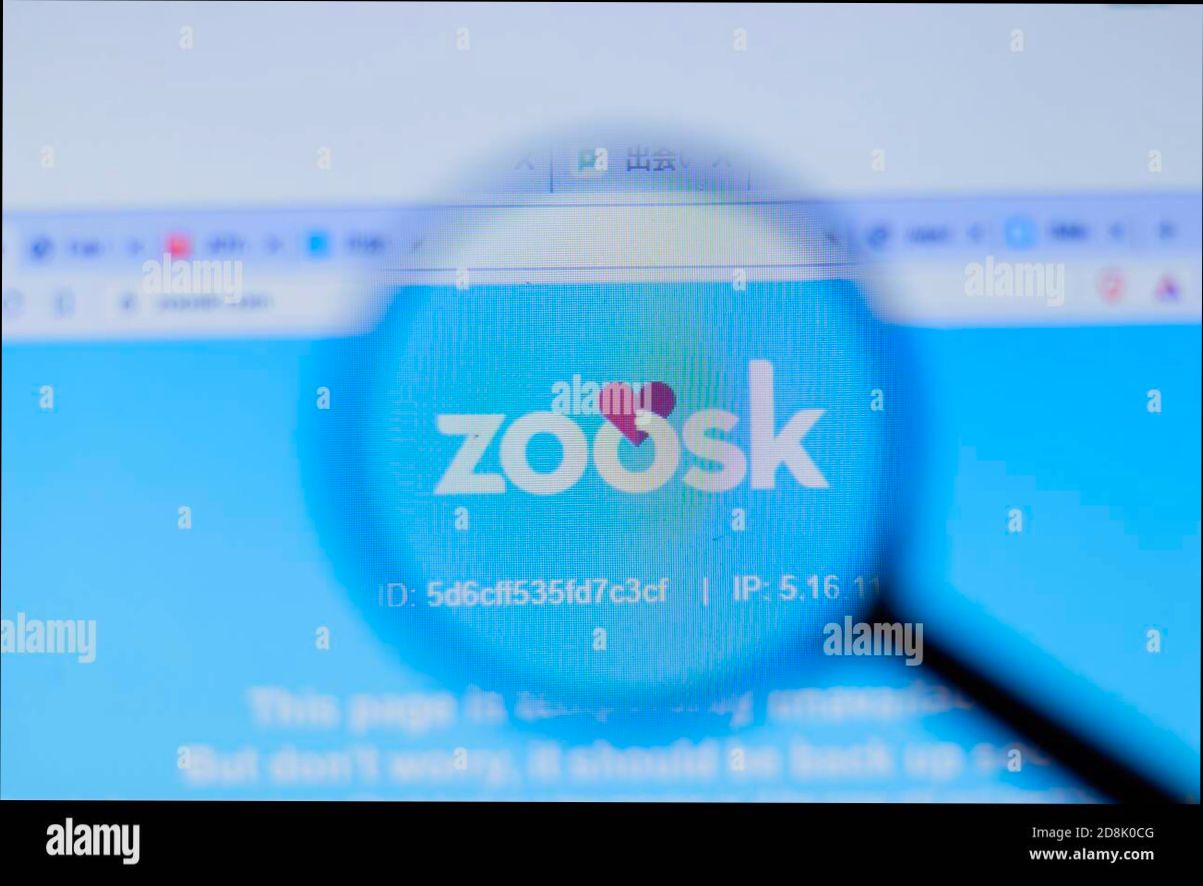 login Zoosk