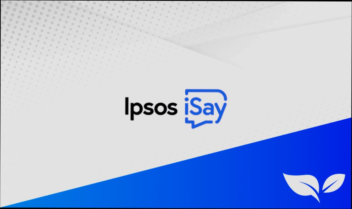 login Ipsos i-Say