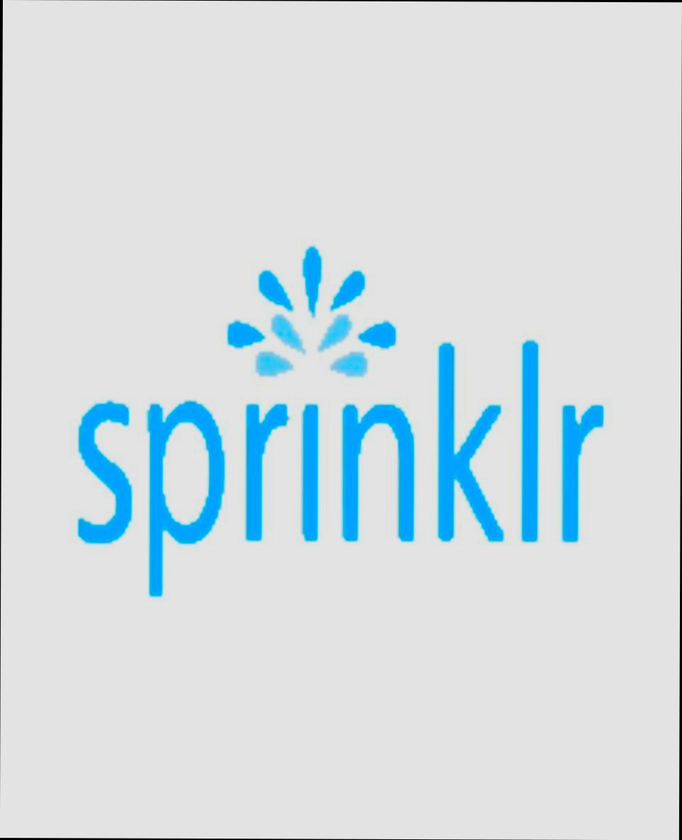 login Sprinklr