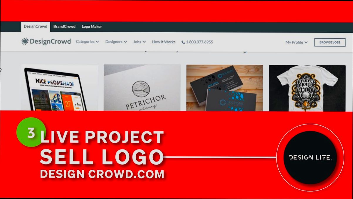 login DesignCrowd