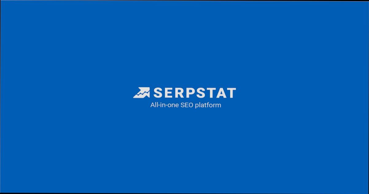 login Serpstat