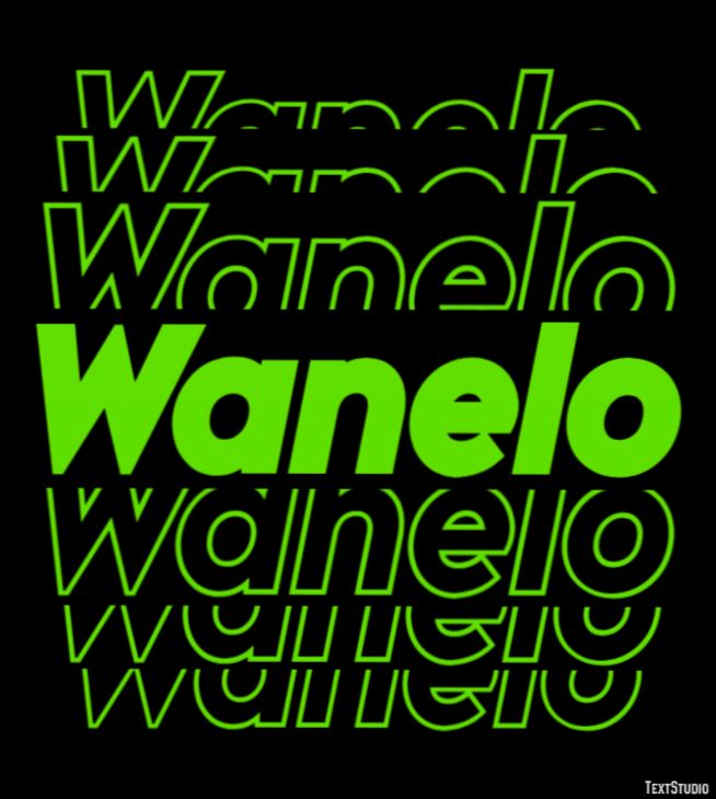 login Wanelo