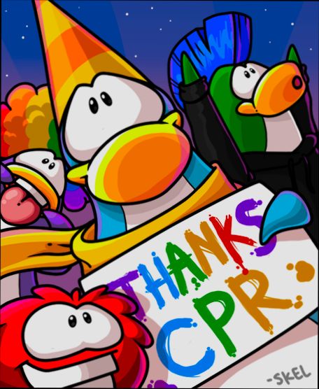 login Club Penguin Rewritten