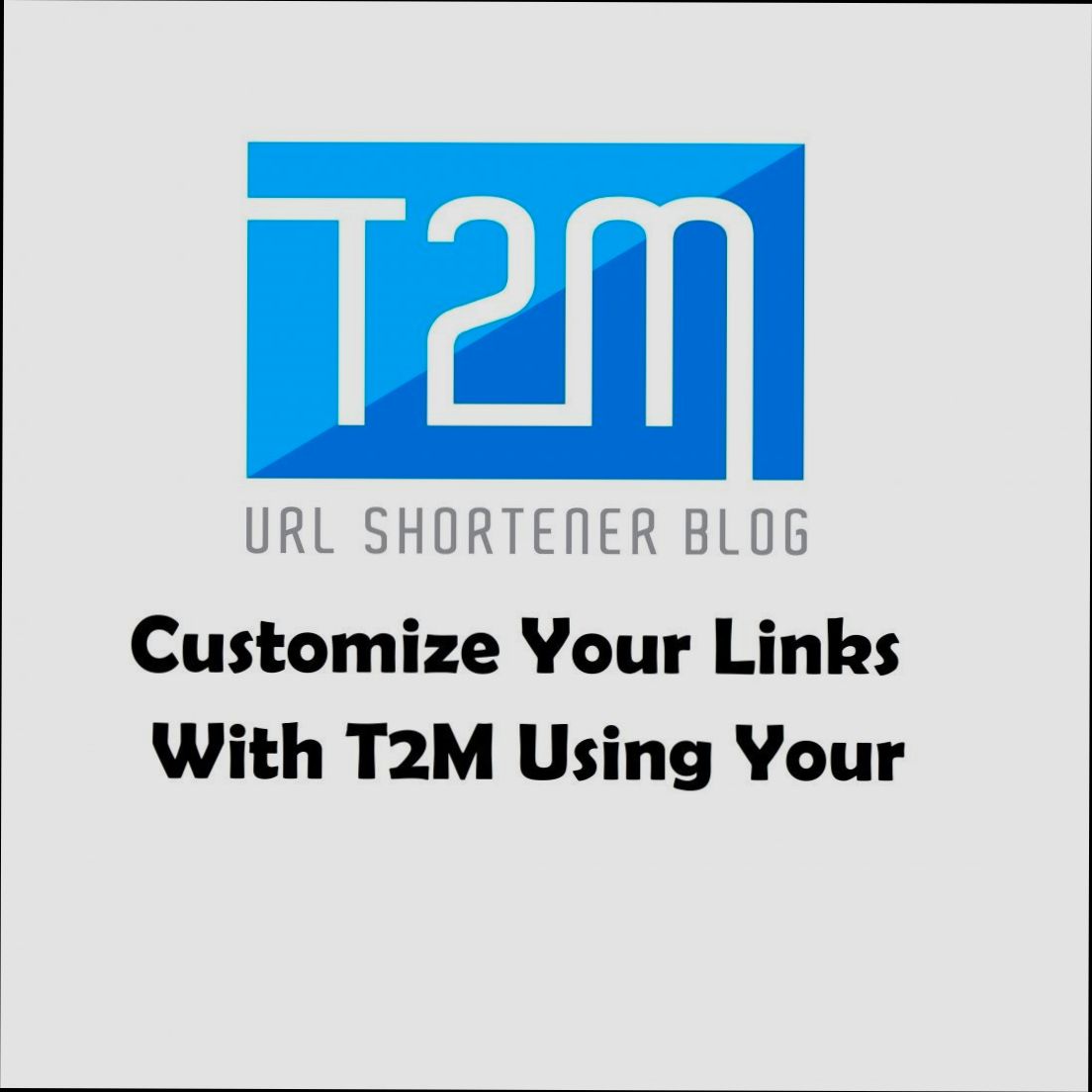 login T2M URL Shortener