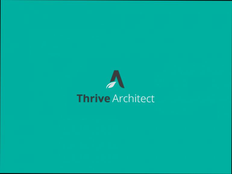 login Thrive Architect