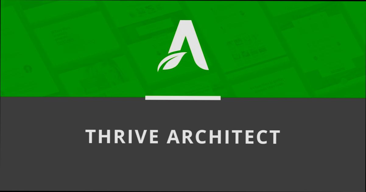 login Thrive Architect