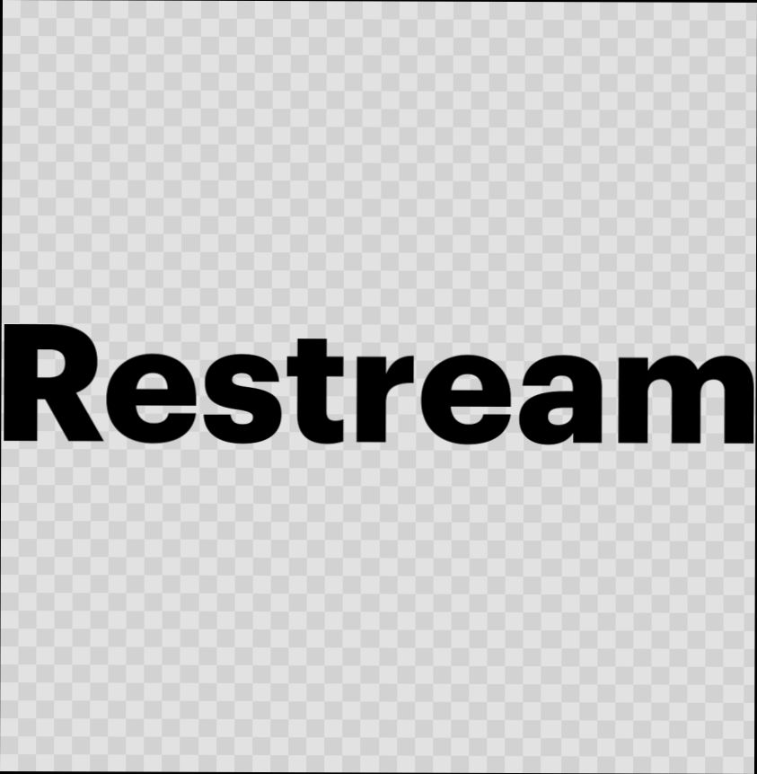 login Restream