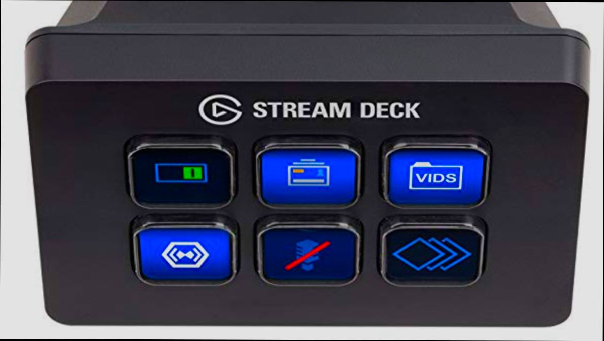 login Elgato Stream Deck