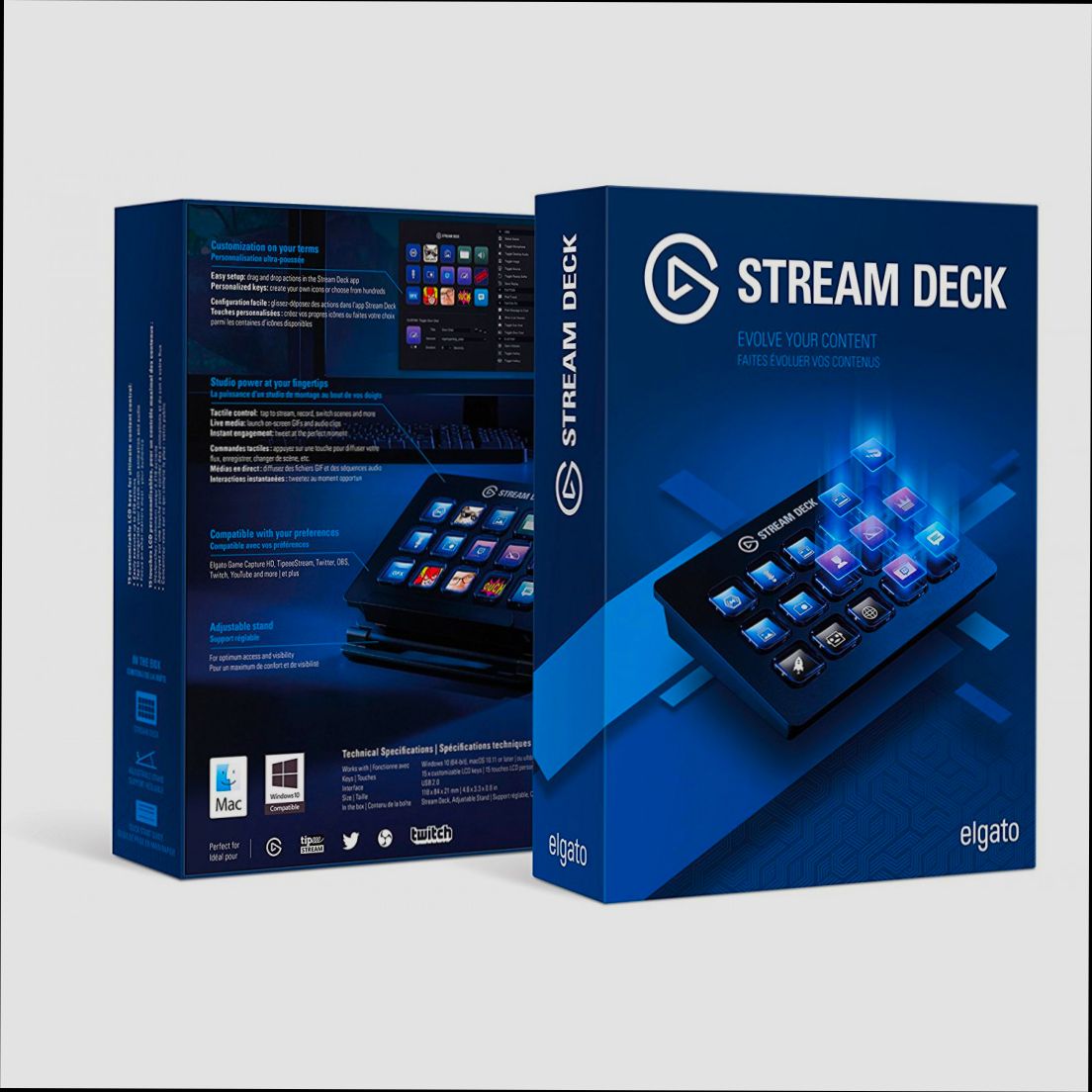 login Elgato Stream Deck