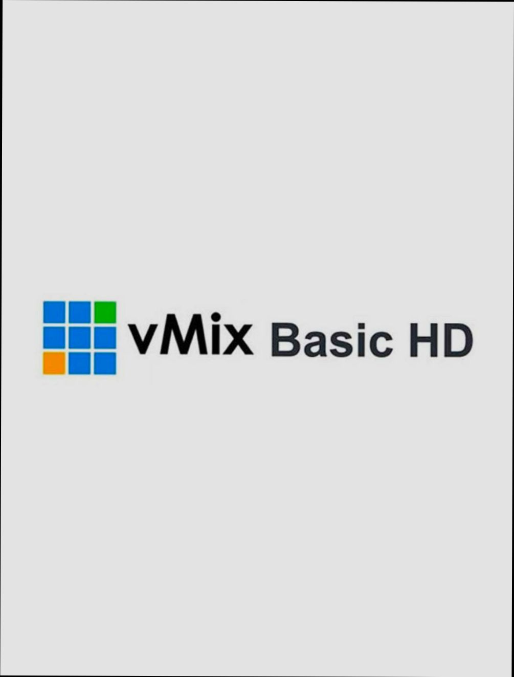 login vMix