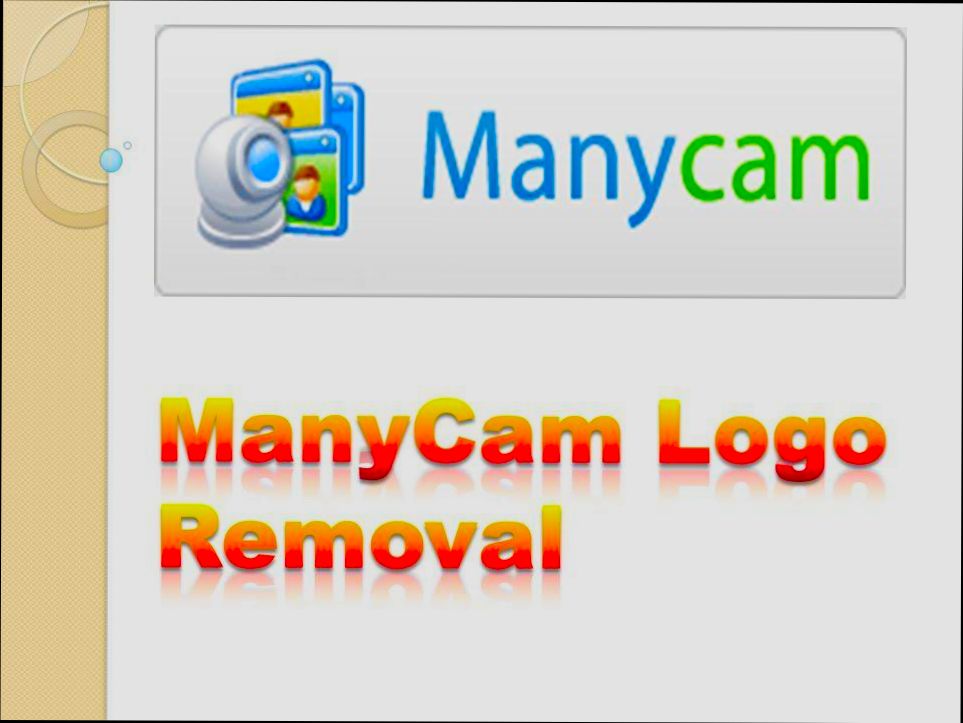 login ManyCam