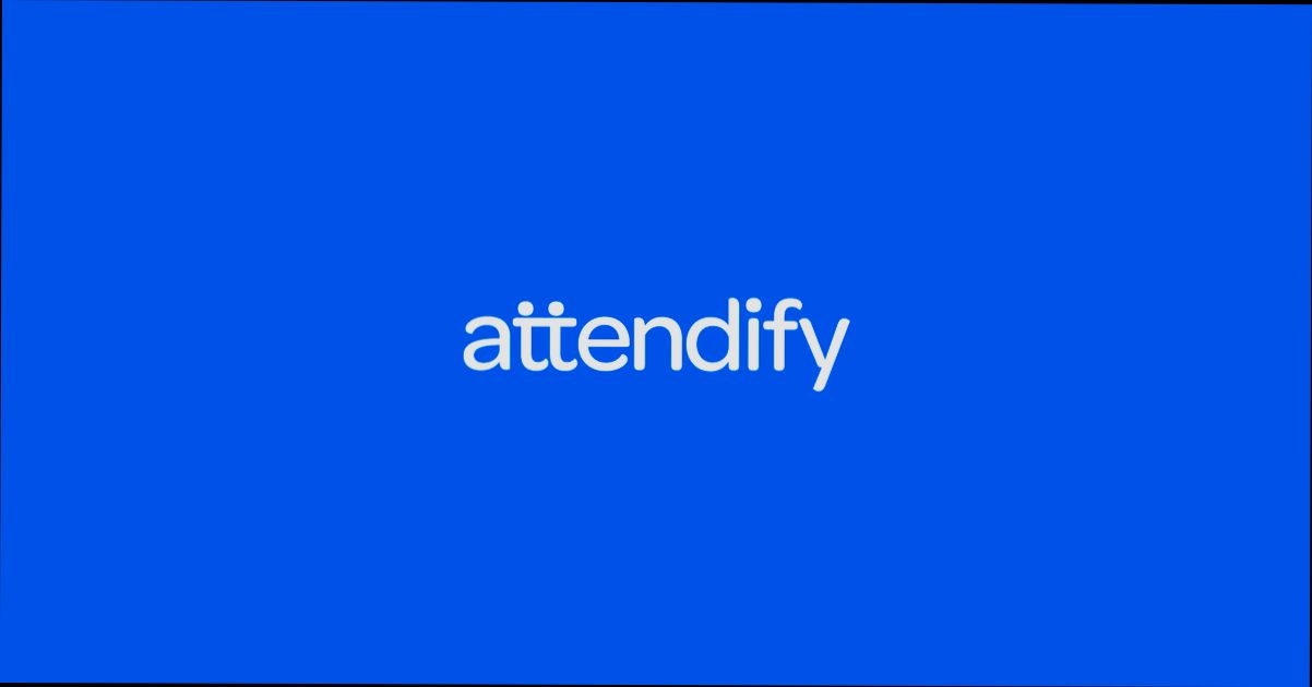 login Attendify