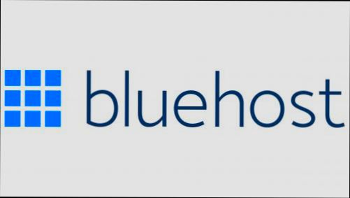 login Bluehost