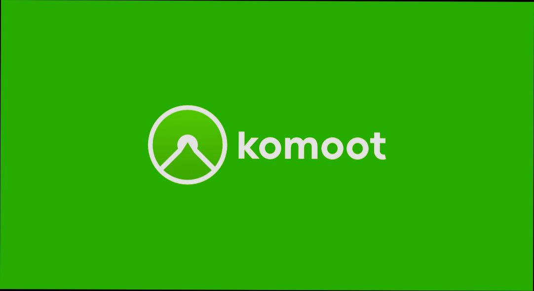 login Komoot