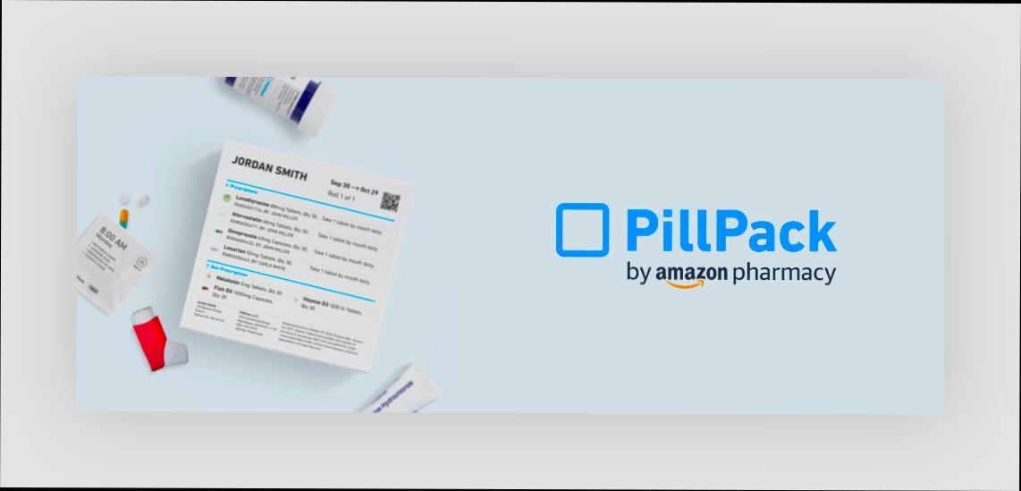 login PillPack (Amazon Pharmacy)