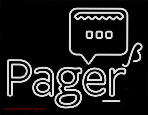 login Pager