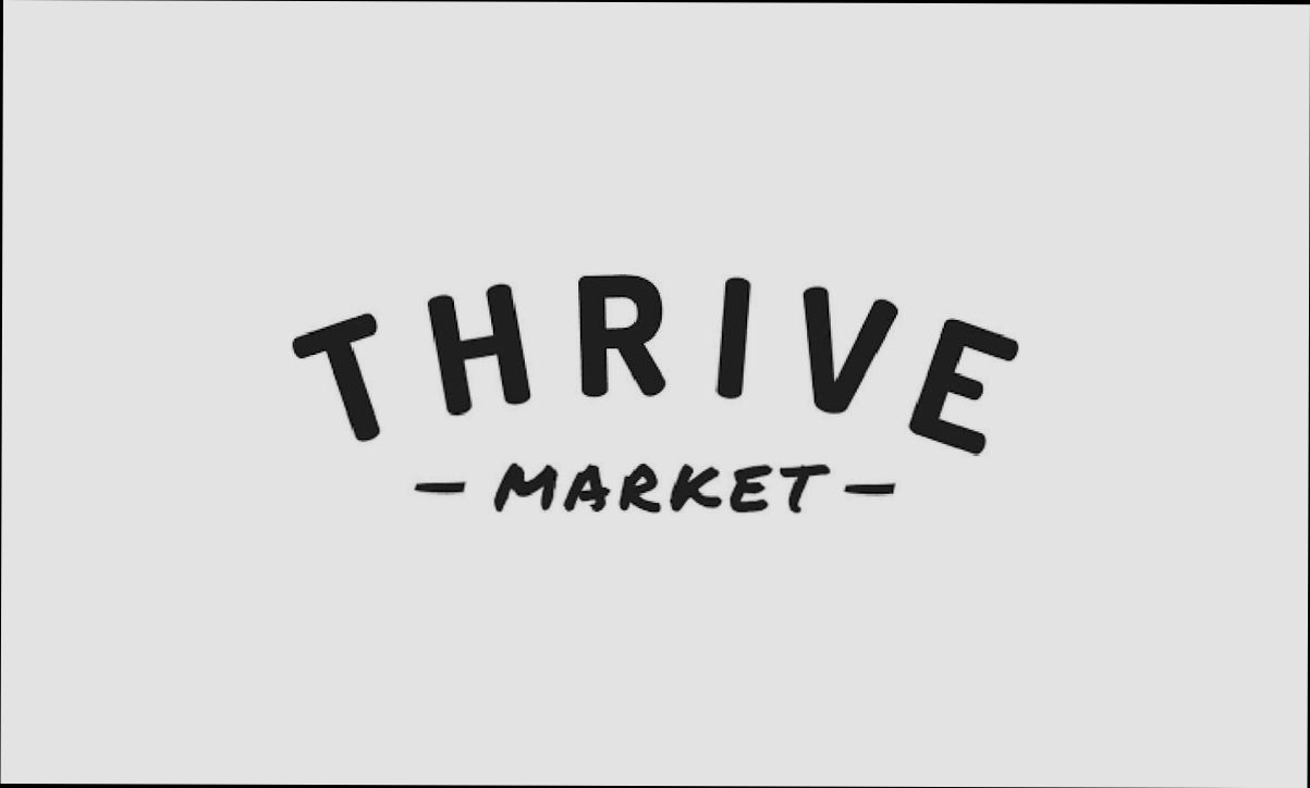 login Thrive Market