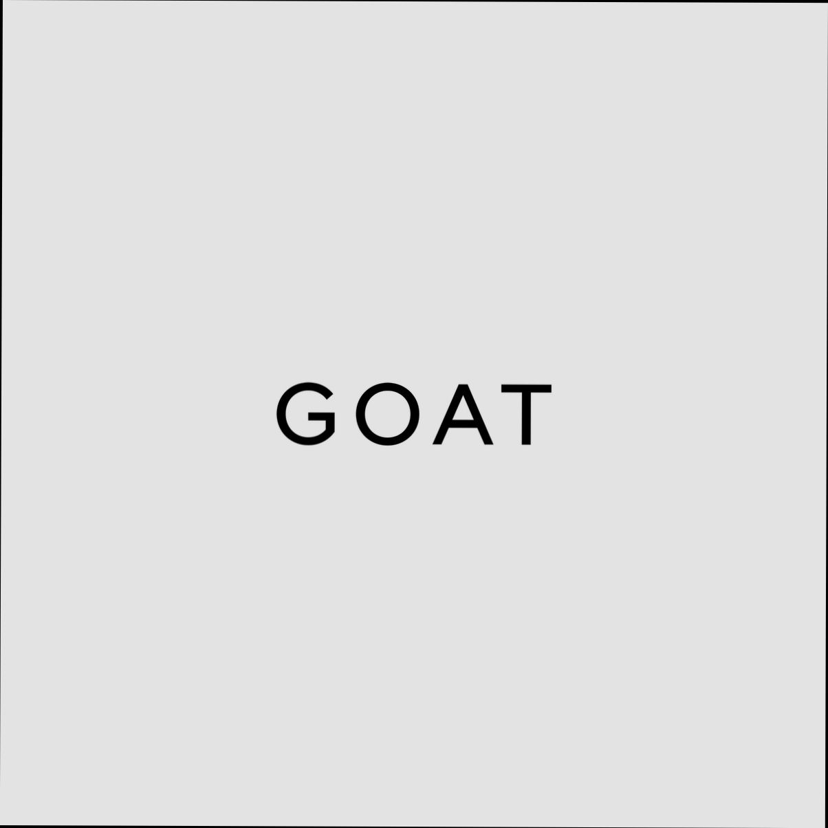 login GOAT Sneakers