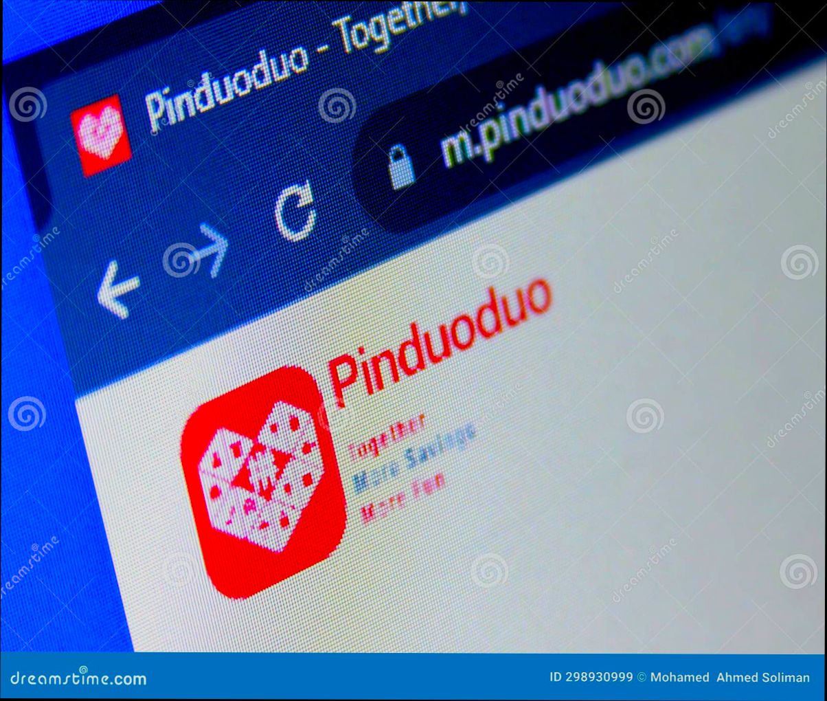 login Pinduoduo