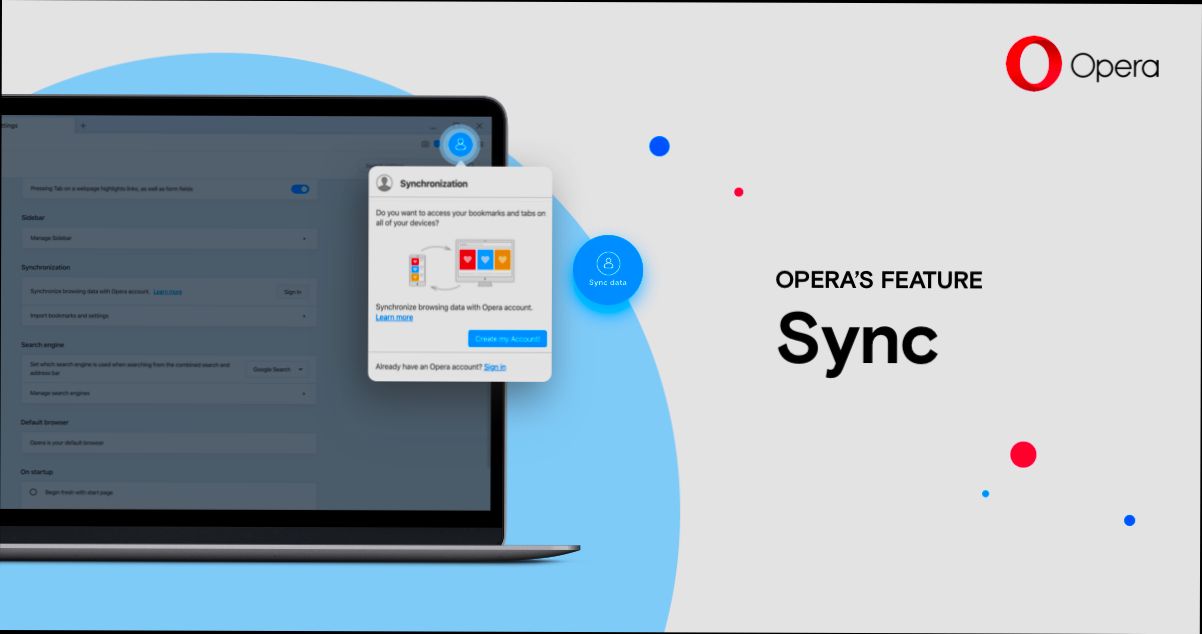 login Opera Sync