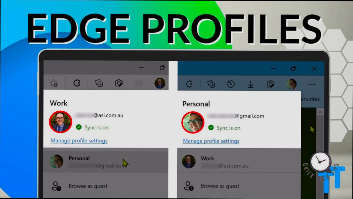 login Microsoft Edge Profiles