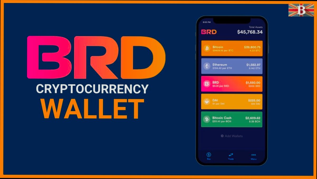 login BRD Wallet