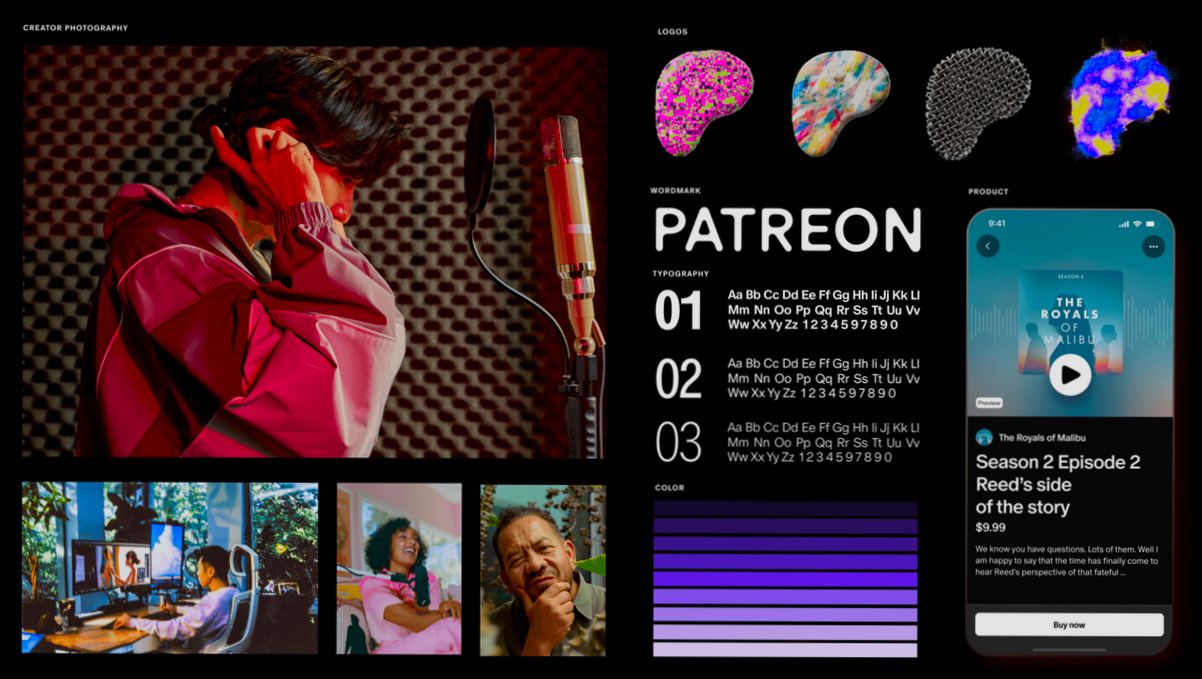 login Patreon Creators