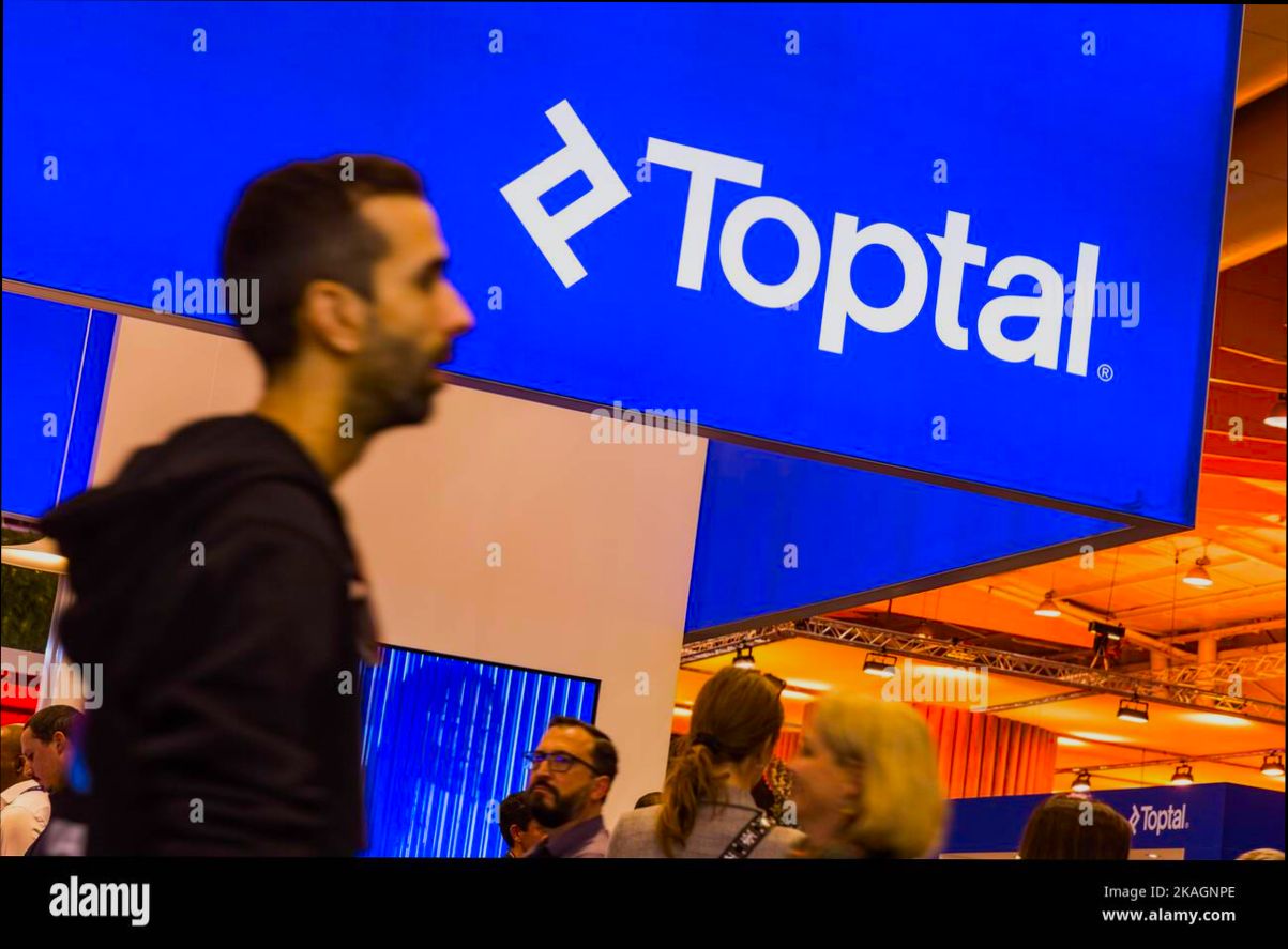 login Toptal