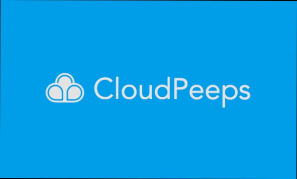 login CloudPeeps