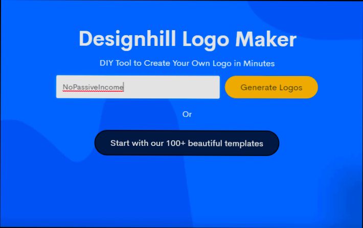 login DesignHill