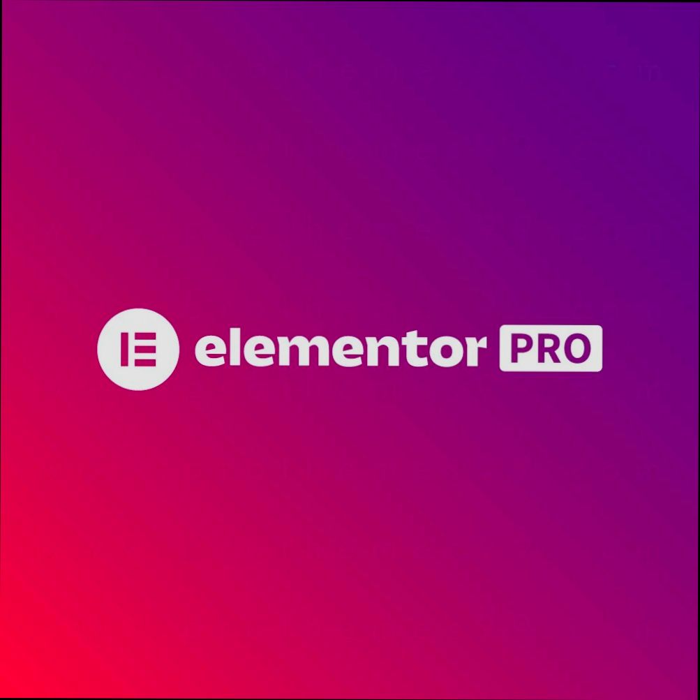 login Elementor Pro