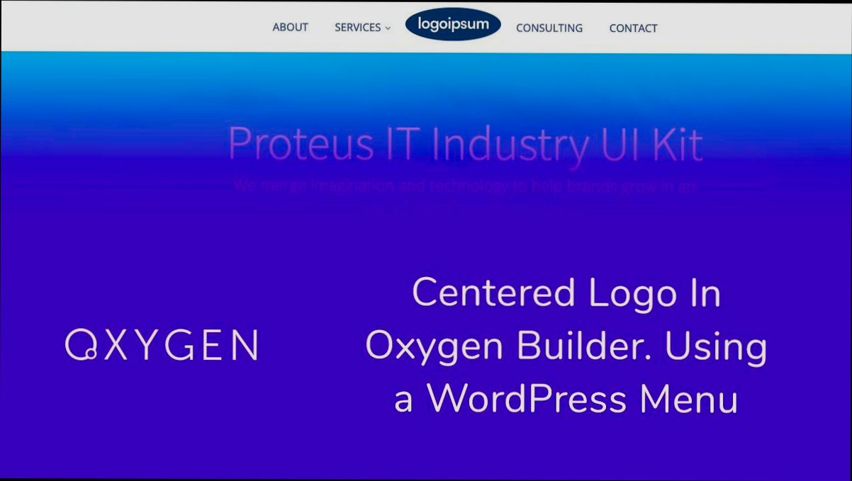 login Oxygen Builder