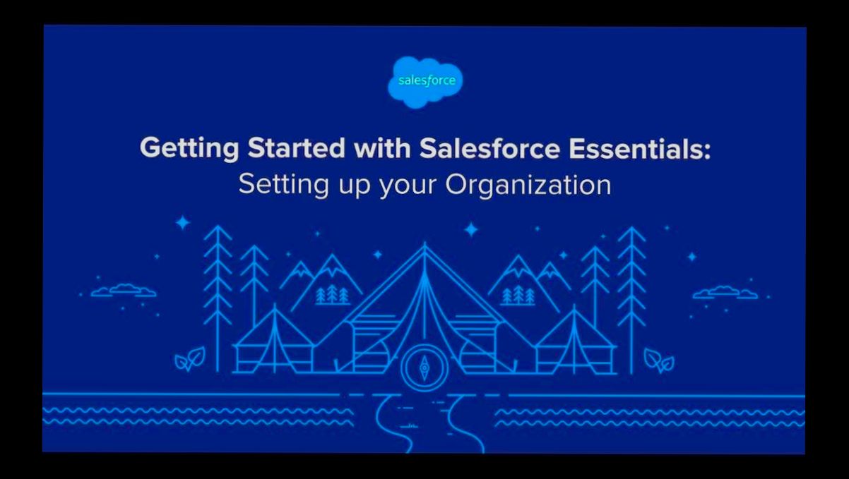 login Salesforce Essentials