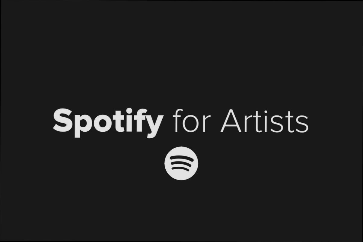 login Spotify for Artists