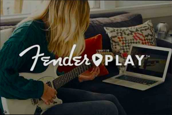 login Fender Play