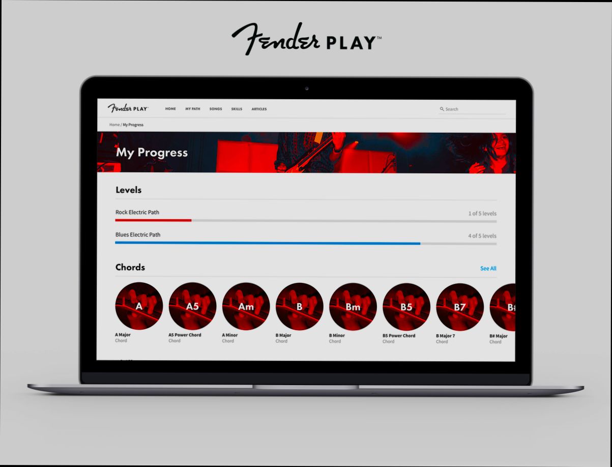 login Fender Play